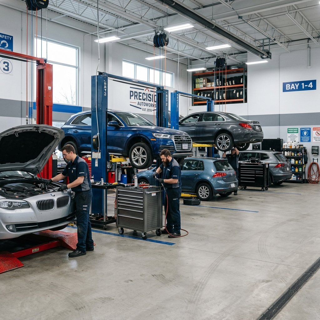 25th Street Automotive Photo